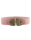 YouBella Jewellery Celebrity Inspired Adjustable Kamarband Waist Belt for Women/Girls (YB_Belt_50) (Pink), Large